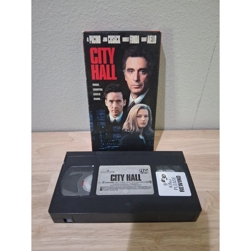 City Hall (VHS, 1996)